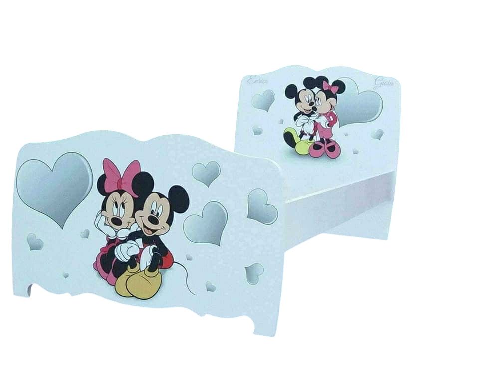 Letto minnie topolino