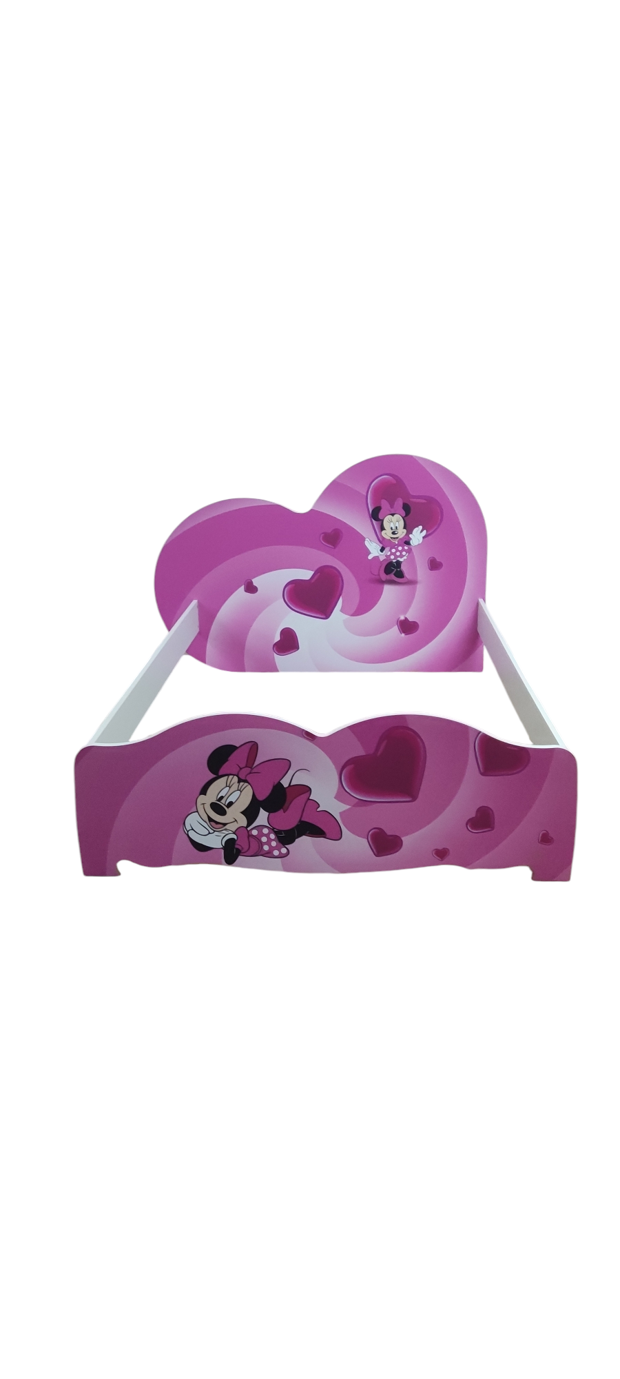 Letto Minnie na piazza e mezza