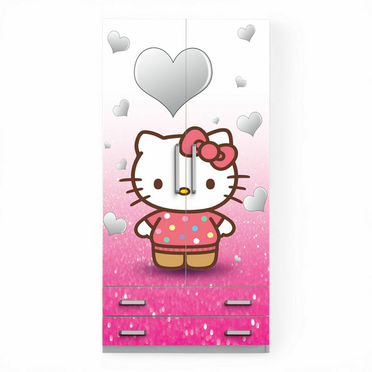 Armadio Hello Kitty Fucsia