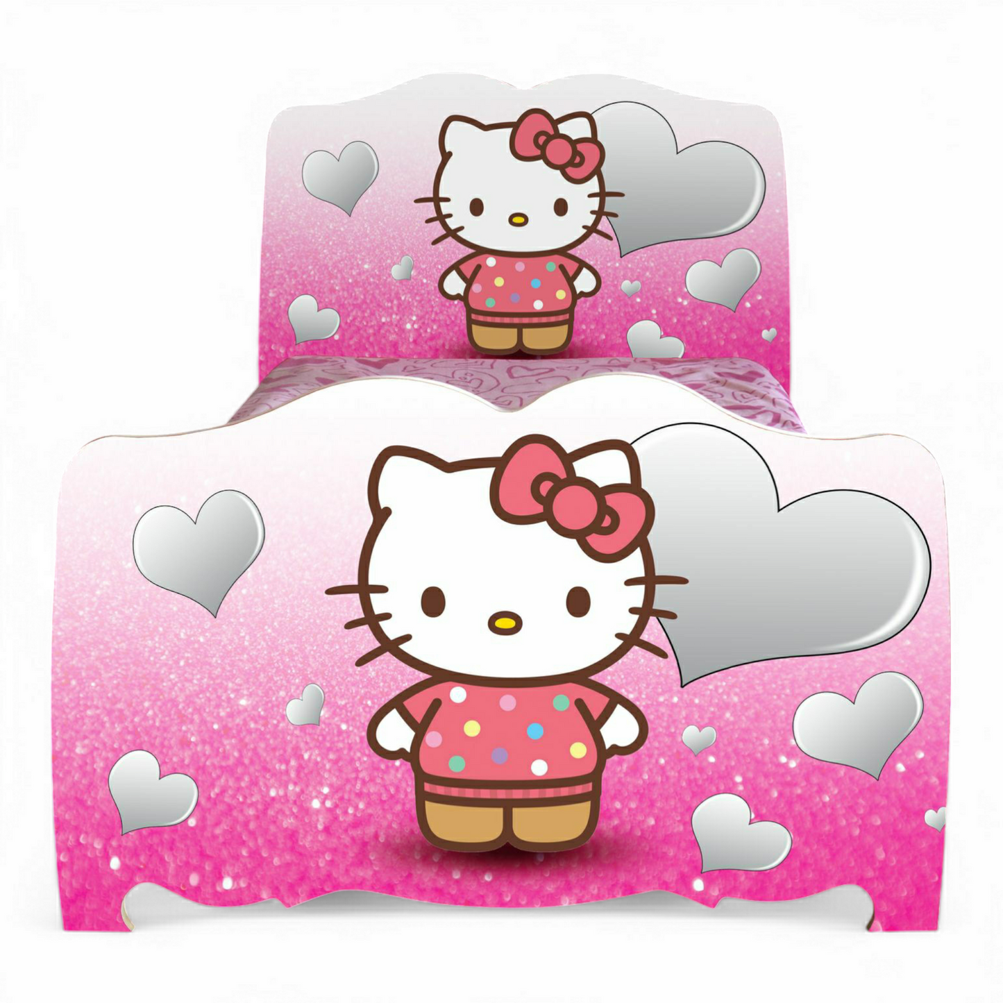 Letto hello kitty fucsia