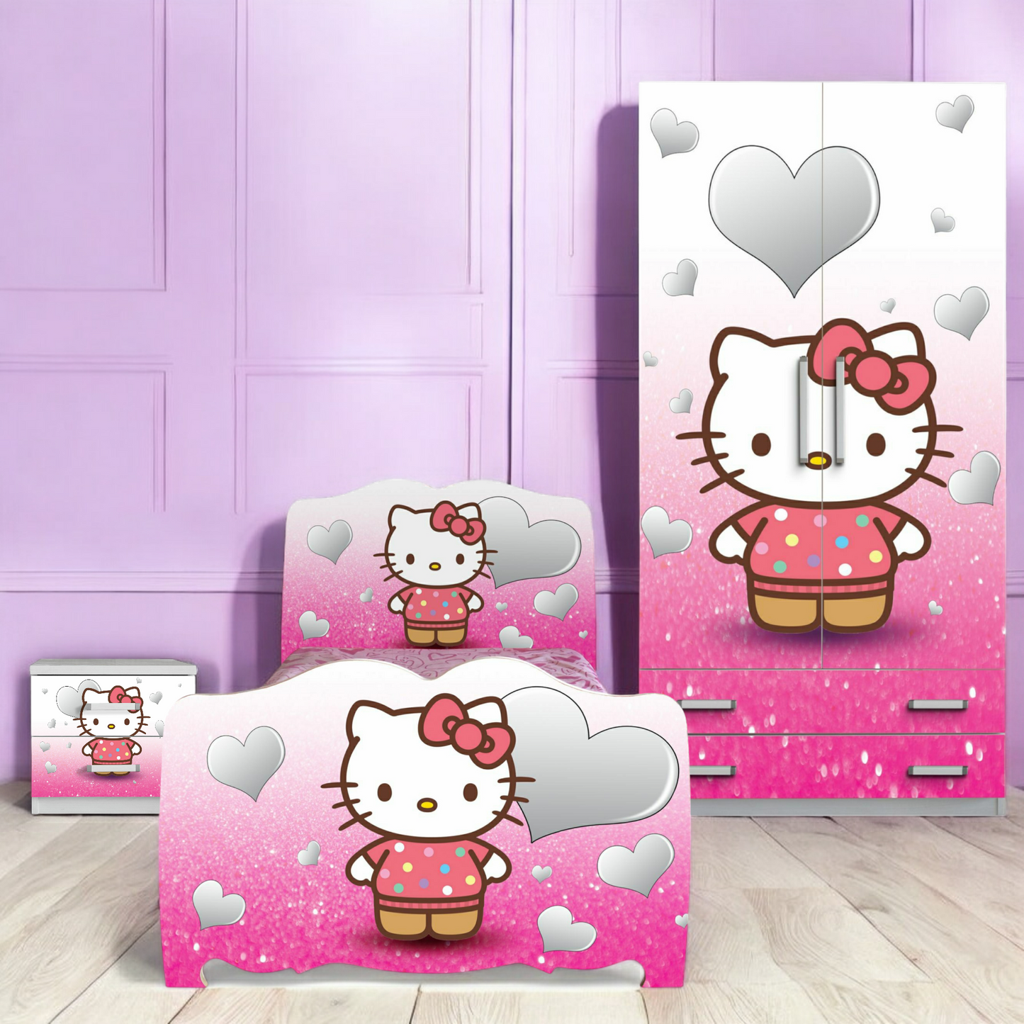 Armadio Hello Kitty Fucsia