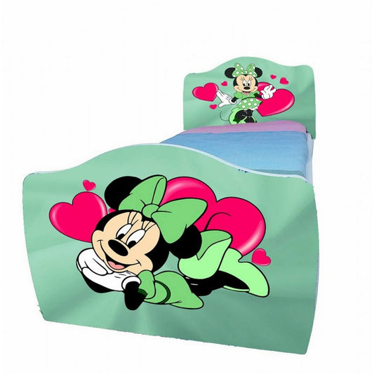 Letto Minnie verde